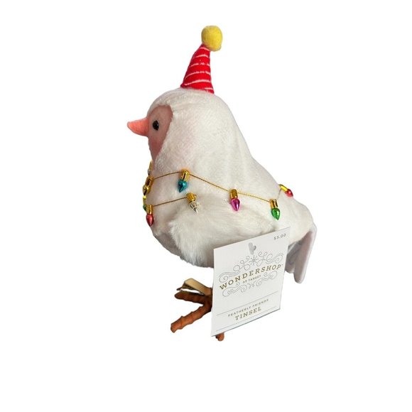 Target Wondershop Featherly Friends 2023 Christmas String Lights Bird ~ Tinsel - Picture 3 of 9